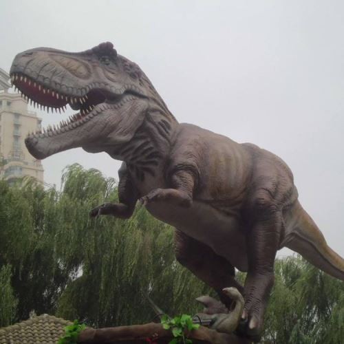 Dinosaure artificiel Animatronic T-rex