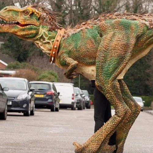 Costume de dinosaure