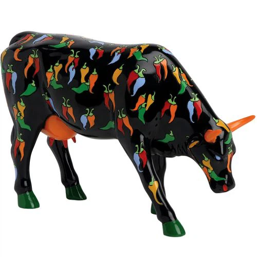 Statue d'animal en fibre de verre