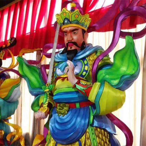 Personnages De Dessin Animé Lanterne En Soie Chinoise