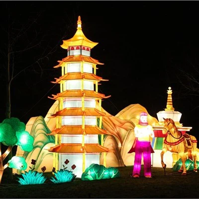 Fête de la lumière chinoise pour la décoration du nouvel an