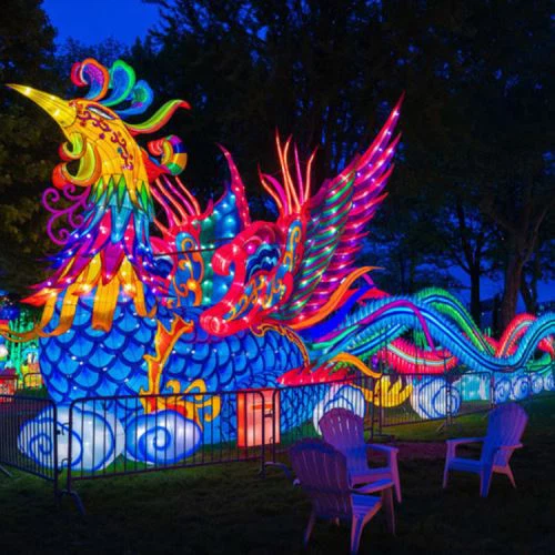 Festival des lanternes chinoises en soie à vendre