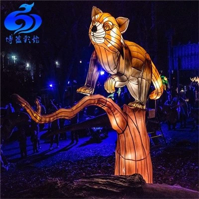 Décoratif du festival du nouvel an traditionnel chinois imperméable extérieur