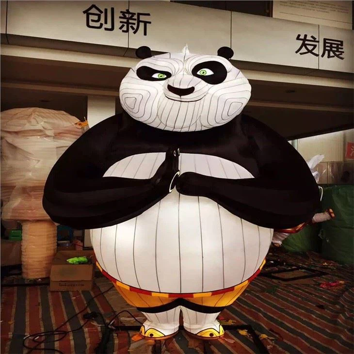 Chinese Lantern Company Outdoor Festival Animal Lantern Show