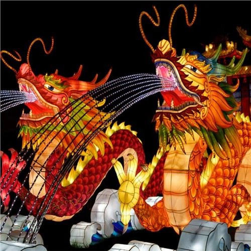 Vente chaude Nouvel An Chinois Lanterne Dragon Lantern Festival